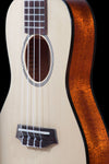 Ohana Thin Body Concert Ukulele CKS-22E Solid Spruce & Mahogany