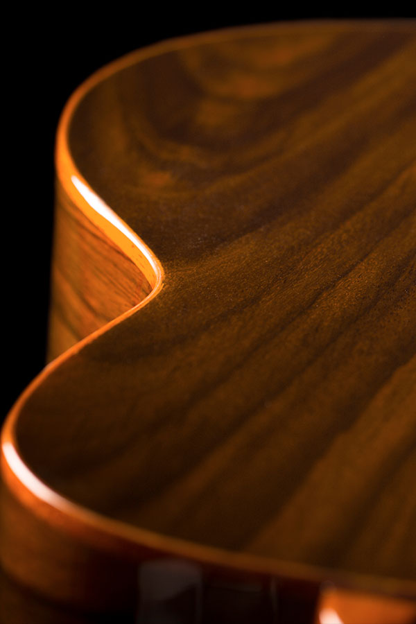 Ohana Ukuleles TK-50G Solid Cedar and Solid Rosewood Tenor