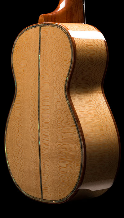 SK-75G Solid Spruce and Solid Maple Soprano