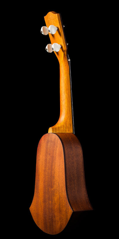 Vintage Line Bell Shaped SKB-35 All-Solid Mahogany Soprano