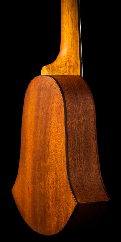 Vintage Line Bell Shaped SKB-35 All-Solid Mahogany Soprano