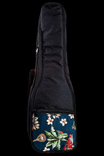 Ohana Ukuleles UB-XX Hawaiian Print Gig Bag