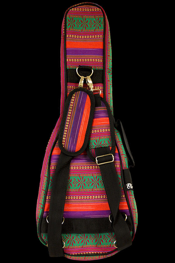 Ohana Ukuleles UB XXC Multi Color Canvas Gig Bag
