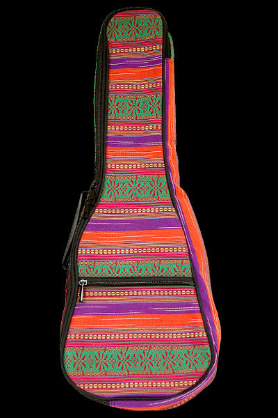 Ohana Ukuleles UB-XXC Multi-Color Canvas Gig Bag