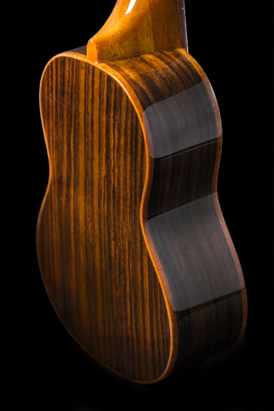 Short Scale Sopranino Series SK-21A Solid Cedar And Solid Rosewood Sopranino
