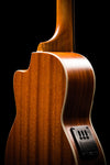 Ohana Ukuleles TK-20CE Solid Top Mahogany with Cut-Away Tenor