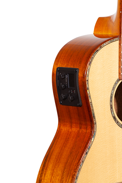 Limited Edition TK-70KCE Solid Spruce & Koa with EQ Tenor
