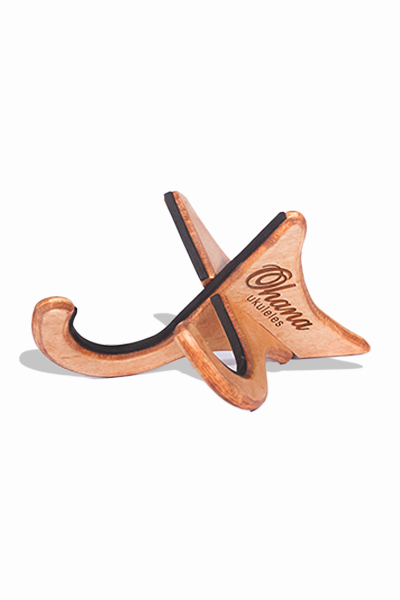 Wooden best sale ukulele stand