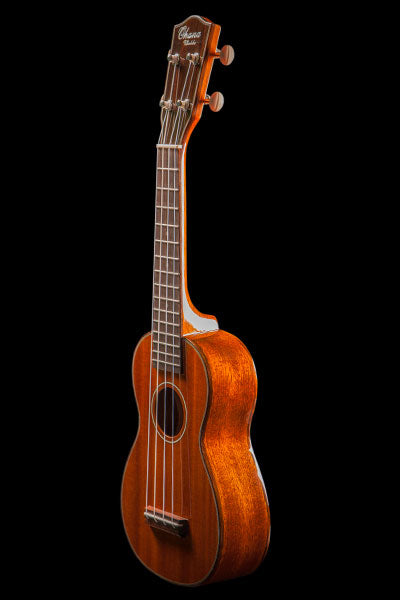Ohana Ukuleles SK-35GS All-Solid Mahogany with Gloss Finish Soprano