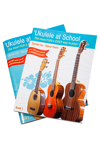 'Ukulele at School by Daniel Ho (Book 1)