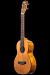 Ohana TK-50MG solid cedar and flamed mahogany tenor ukulele front