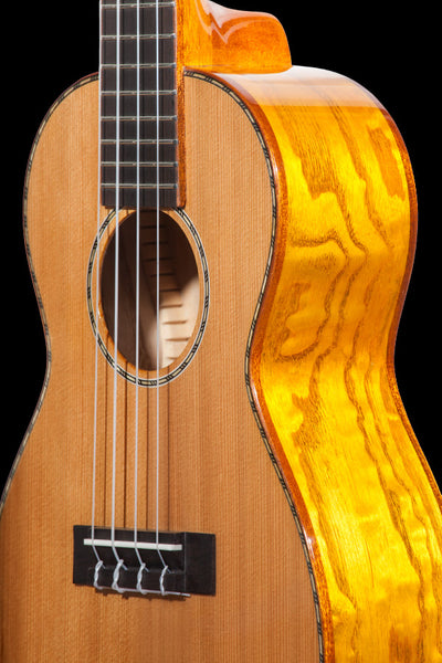 Ohana Ukuleles CK-50WG Solid Cedar and Willow Concert