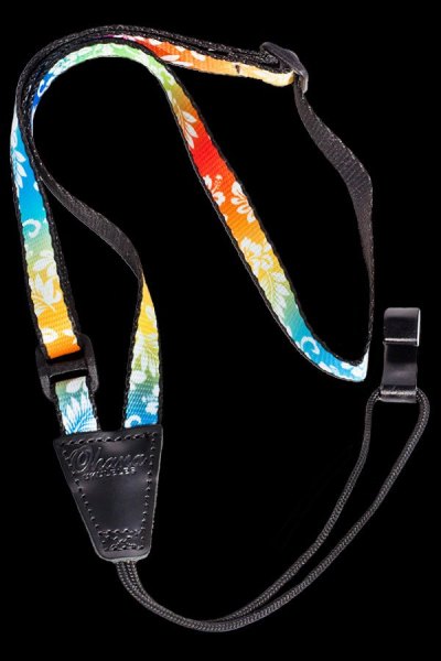 【WONDER WONDER】Tusha Ribbon Strap Nylon Layered Mini OP Ohana Thin Hook Style Shoulder Strap USS-04 - Ohana Music
