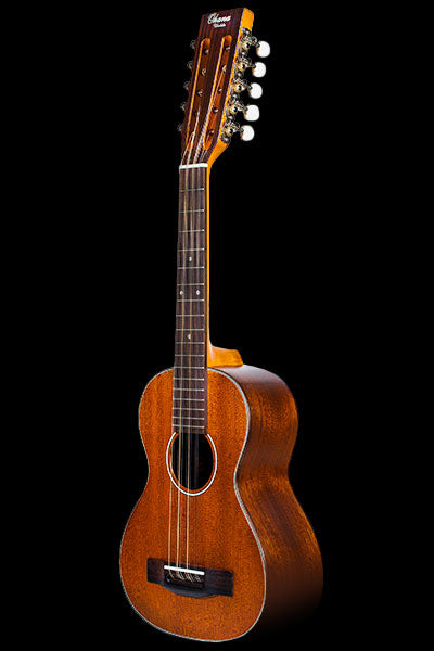 ohana 10 string tenor ukulele tiple front
