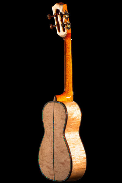 Limited Edition CK-450QEL Quilted Eucalyptus Concert Ukelele