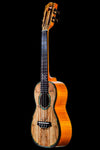 ohana ck-450smp solid spalted maple ukulele front