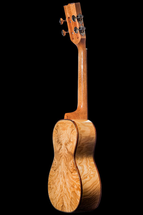 CK-70SMP Solid Spruce + Spalted Maple Concert Ukulele