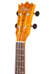 PINEAPPLES SERIES PKC-150SMO PINEAPPLE SHAPED SPALTED MANGO CONCERT