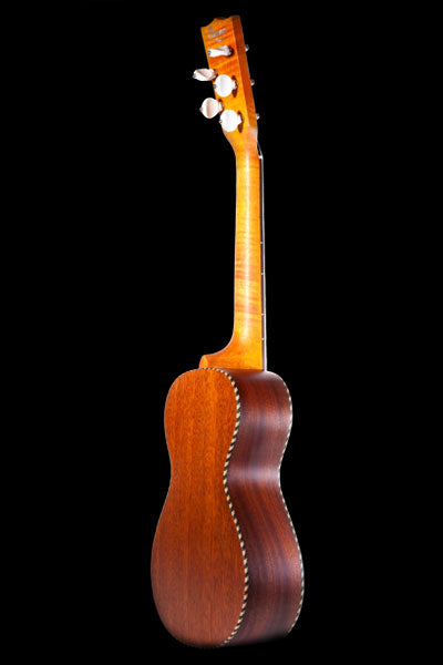CK-28-5 Solid Premium Mahogany Nunes Style 5-String Concert