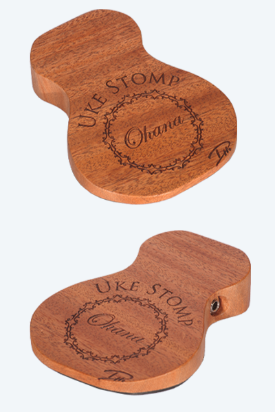 Ohana Custom Shop: Uke Stomp™ - Ohana Music